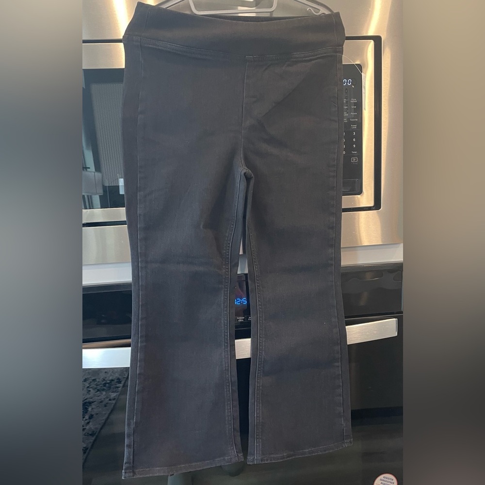 Old Navy Women's Charcoal Ankle Jeans